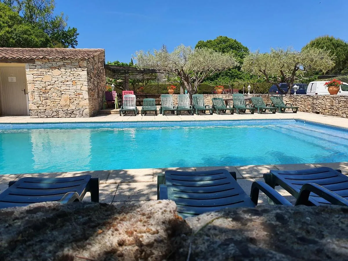 Logis Hotel Restaurant L'Escarbille Saint-Martin-dʼArdèche Francia