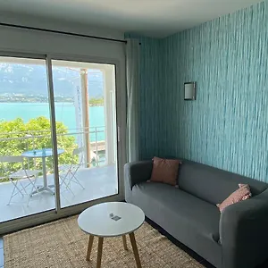 Vue Sublime Sur Le Du Bourget Appartement