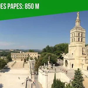 Les Brunes - Wi-fi - Centre - Proche Theatres Appartement Avignon