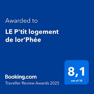 Le P'tit De Lor'phée Appartement Chantepie
