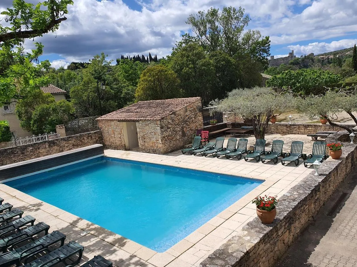 Hotel L'Escarbille à Saint-Martin-dʼArdèche