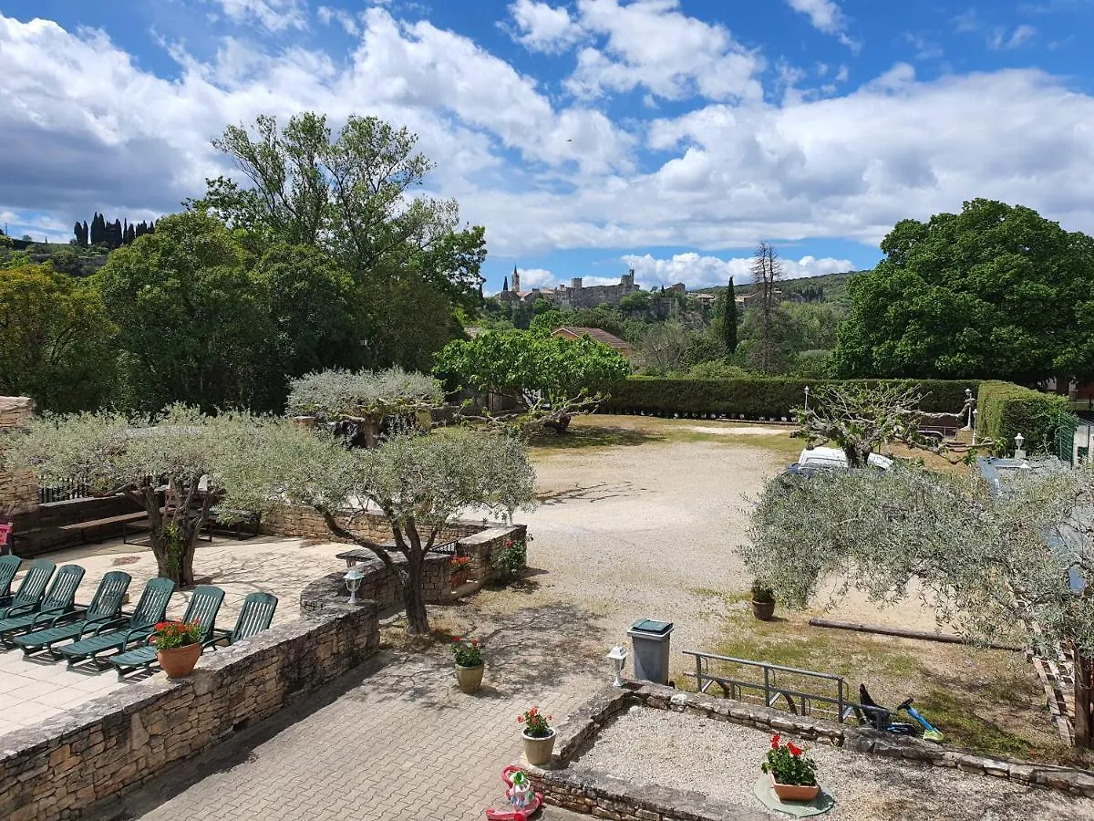 Hotel L'Escarbille à Saint-Martin-dʼArdèche