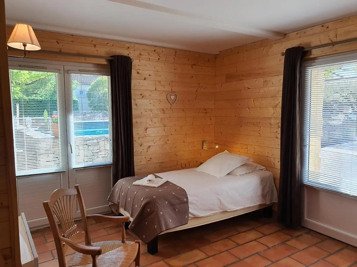Hotel L'Escarbille à Saint-Martin-dʼArdèche
