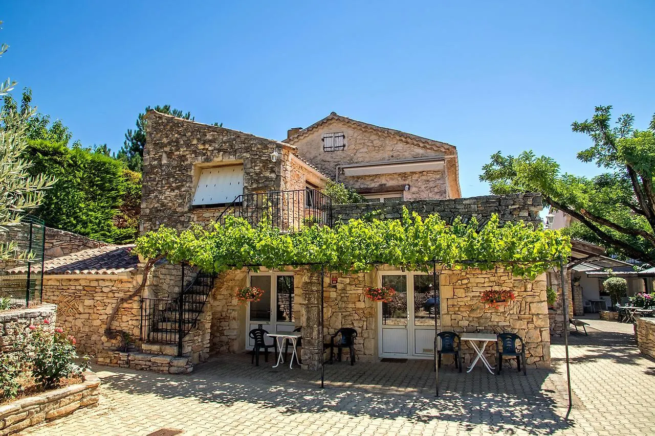 ***  Hotel L'Escarbille à Saint-Martin-dʼArdèche France